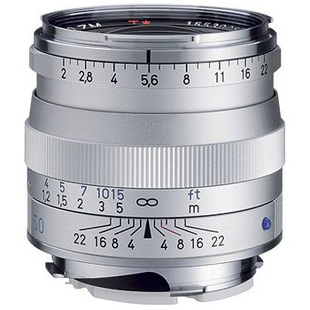 Planar T* 50mm f/2 ZM silver 