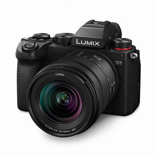 Lumix DC-S5 kamerahus + S 20-60mm f/3,5-5,6