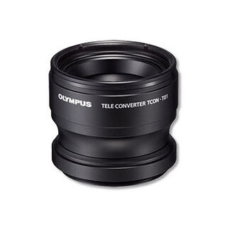 Olympus TCON-T01 telekonverter 1,7x till Tough-serien TG-5 Olympus TCON-T01 telekonverter 1,7x till Tough-serien TG-5