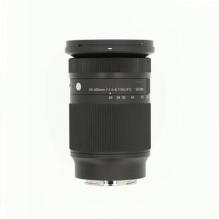 20-200mm f/3,5-6,3 DG Contemporary för Sony (fullformat) (begagnad)