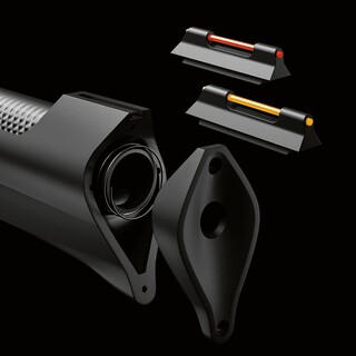 RX20 S3 Suppressor, 4,5mm, 10J