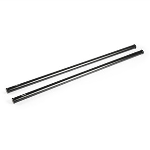 1055 15 mm aluminiumrör (M12-45 cm), 2-pack