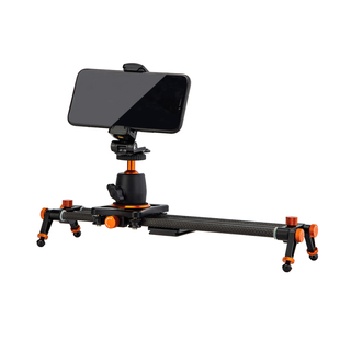 HG-01, lätt kolfiber slider för kameror & mobiler
