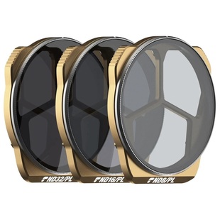 Vivid Polarisations ND-filter ND8, ND16, ND32 för DJI Mavic 3 Pro