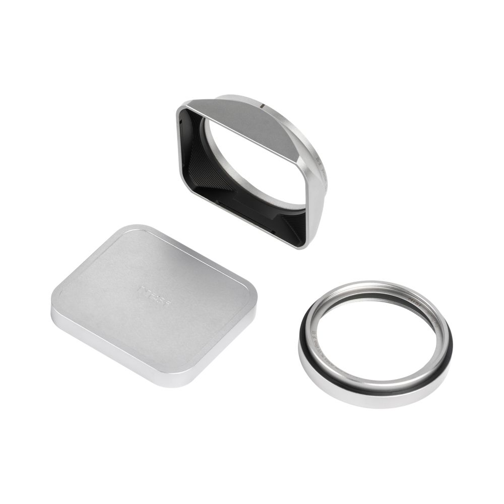 Nisi JetMag Pro Lens Hood, Uv Filter & Cap for Fuji X100 Series
