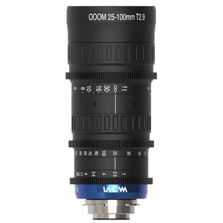 25-100mm T2,9 Cine Lightweight Zoom, PL-fattning