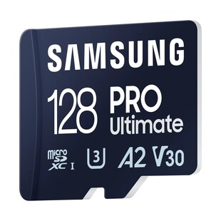 Samsung MicroSD PRO Ultimate, U3 V30 A2 200mb/s