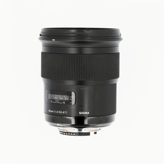 50mm f/1,4 DG HSM Art för Nikon AF  (begagnad)