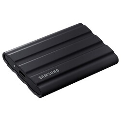 T7 Shield Bärbar SSD, USB-C, 1TB - Svart