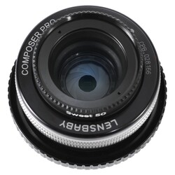 Edge 50/3,5 med Composer Pro II för Nikon Z