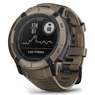 Instinct 2X Solar Tactical Edition - Tan