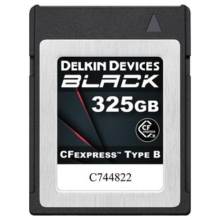 CFexpress Black 325GB R1725/W1530 (typ B)