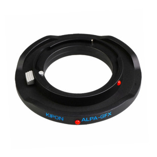 Adapter ALPA objektiv till GFX kamera