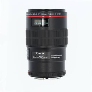 EF 100mm f/2,8L IS USM Macro 1:1 (begagnad)