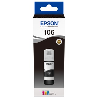EcoTank photo black T106 70 ml T00R1