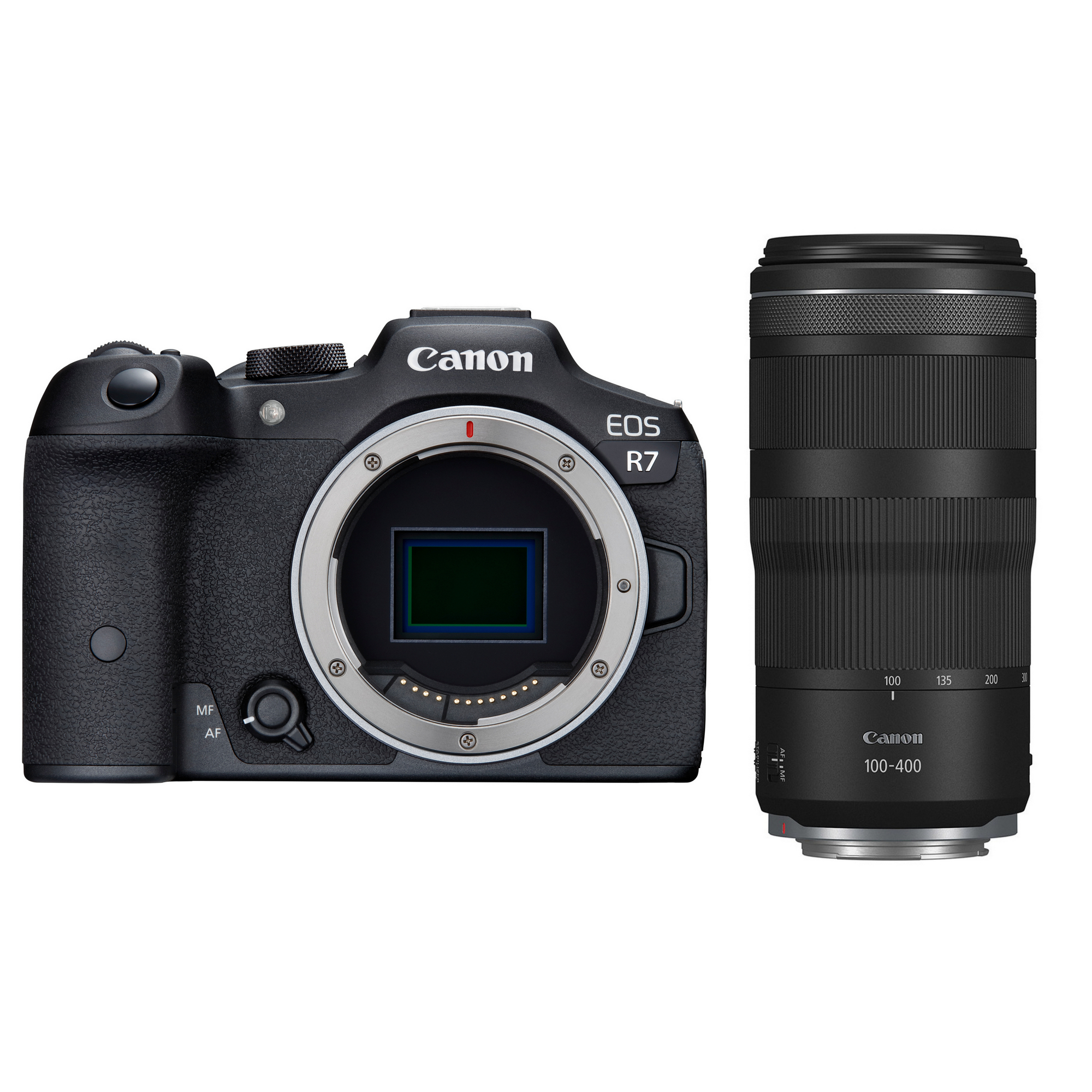 Canon EOS R7 kamerahus + RF 100-400mm f/5,6-8 IS USM