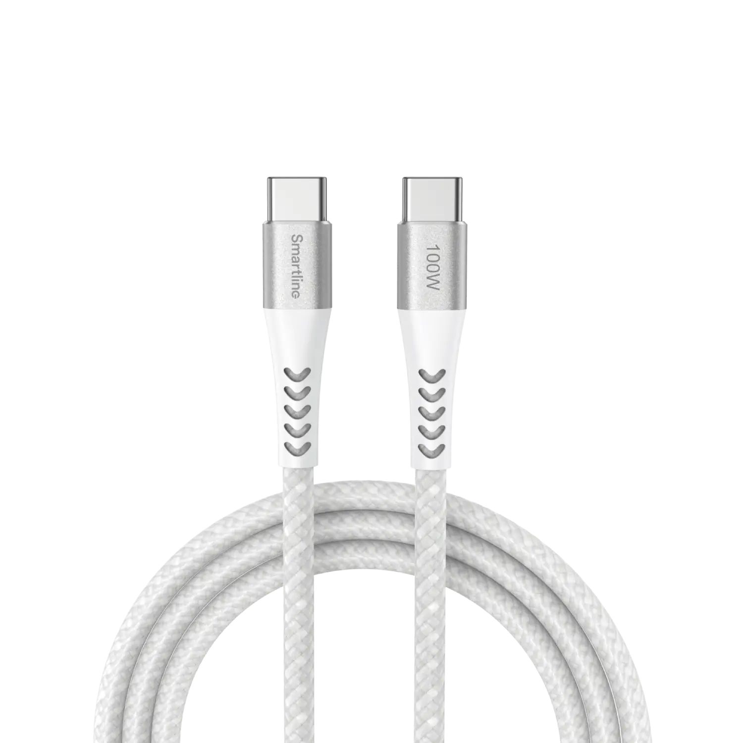 USB-C till USB-C Kabel 100W vit - 2m