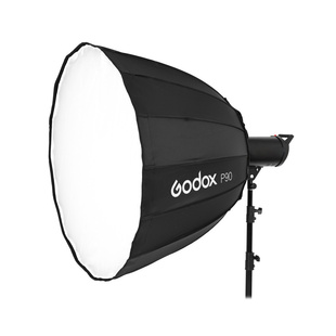 P90H, parabolisk softbox 90 cm, Bowens-fattning 