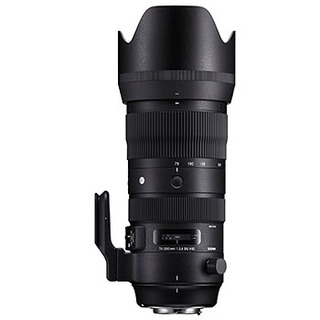 70-200/2,8 DG OS HSM Sports, till Nikon F
