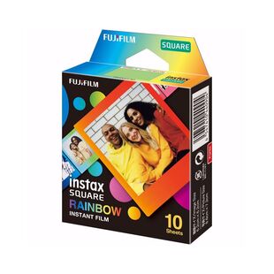 Instax Square Rainbow 10-pack