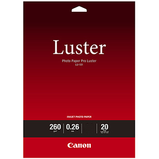 A3+ Photo Paper Luster LU-101, 20 ark, 260g/m2     