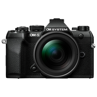 OM-5 II kamerahus - Svart + M.Zuiko 12-45mm f/4 PRO