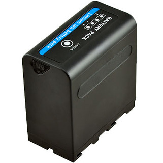 ProLine batteri motsvarande Sony NP-F970 med LED indikator och 10050 mAh  