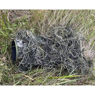 Ghillie Camouflageklädsel för små och mellanstora tele-objektiv