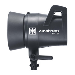 Studioblixt ELC 125, med TTL-automatik