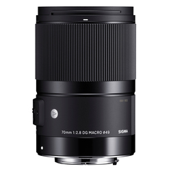 70mm f/2,8 DG Macro Art för L-fattning (Panasonic/Leica)