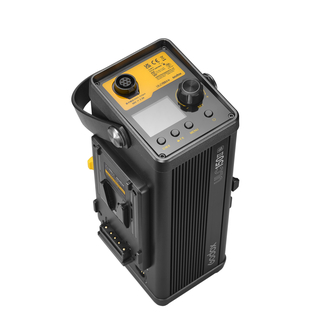 UL150 II tyst Bi-Color LED videobelysning