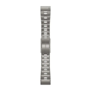 QuickFit® 26-klockarmband, ventilerande titanarmband