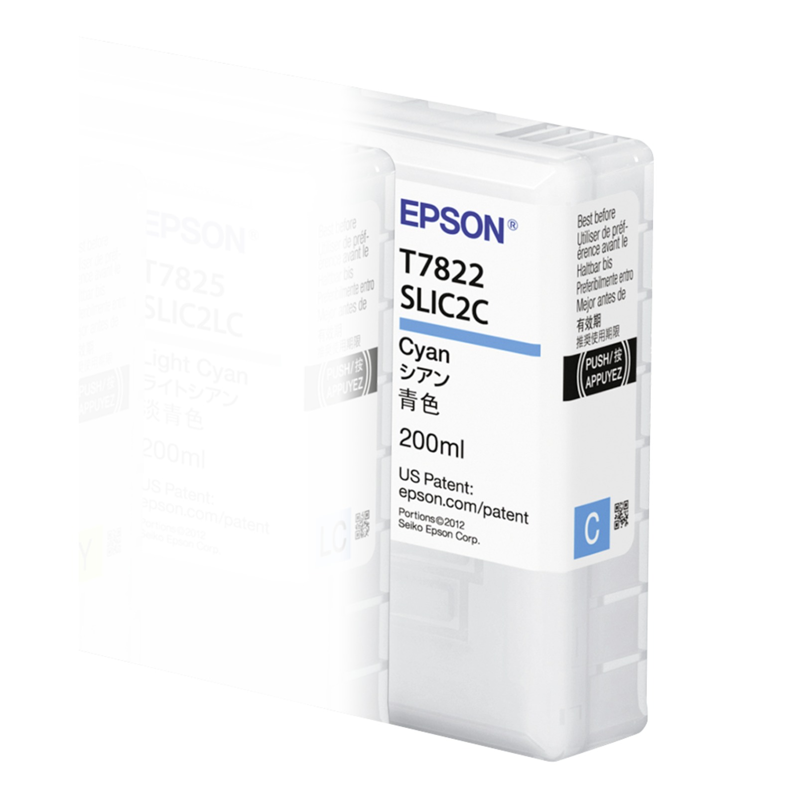 Epson Cyan T782 200 ml T7822