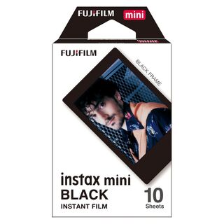 Instax Mini Film Svart ram - 10-pack