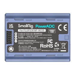 4266 batteri med USB-C kontakt - motsvarande NP-W235