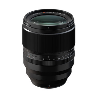 Fujinon XF 50mm f/1,0 R WR svart 