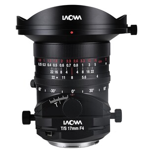 17mm f/4 Zero-D Tilt-Shift för L-fattning