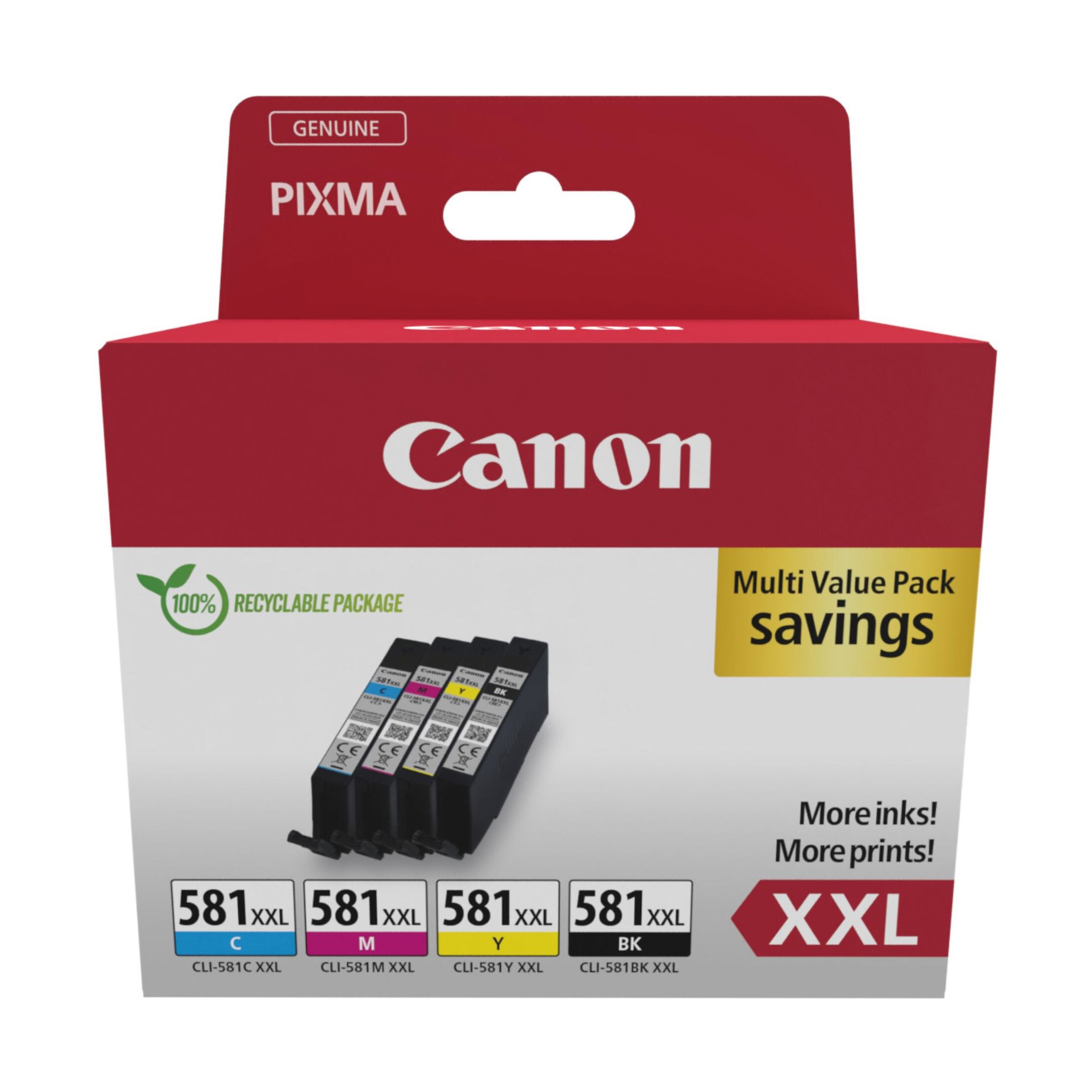 Canon CLI-581XXL BK/C/M/Y Multipack