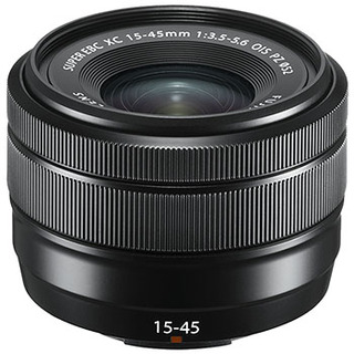 Fujinon XC 15-45/3,5-5,6 OIS PZ, svart 