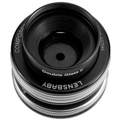 50/2,5 Double Glass II optik med Composer Pro II för Micro 4/3 (MFT)