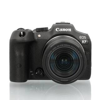 EOS R7 kamerahus + RF-S 18-150mm f/3,5-6,3 IS STM (begagnad)