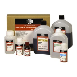 C-41 Färgnegativ kemi kit - 2,5 L