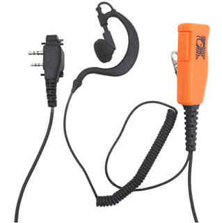 PRO-P600LS Earhanger and palm mic 