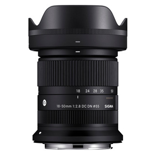 18-50mm f/2,8 DC DN Contemporary till Canon RF-fattning (APS-C)