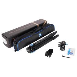 ST-224 kolfiberstativ + ST-20 kulled