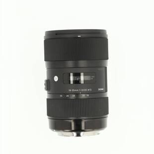 18-35mm f/1,8 DC HSM Art, för Canon EF-fattning (begagnad)