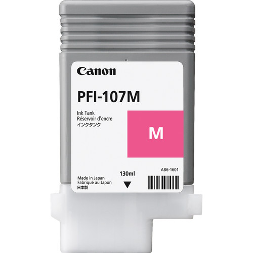 Canon PFI-107 M ink magenta