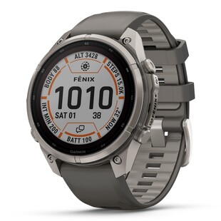 Fenix 9 Pro 47 mm, AMOLED Solar Sapphire inReach - Titan