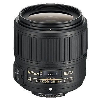 AF-S 35mm f/1,8 G ED