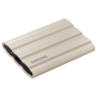 T7 Shield Bärbar SSD, USB-C, 2TB - Beige